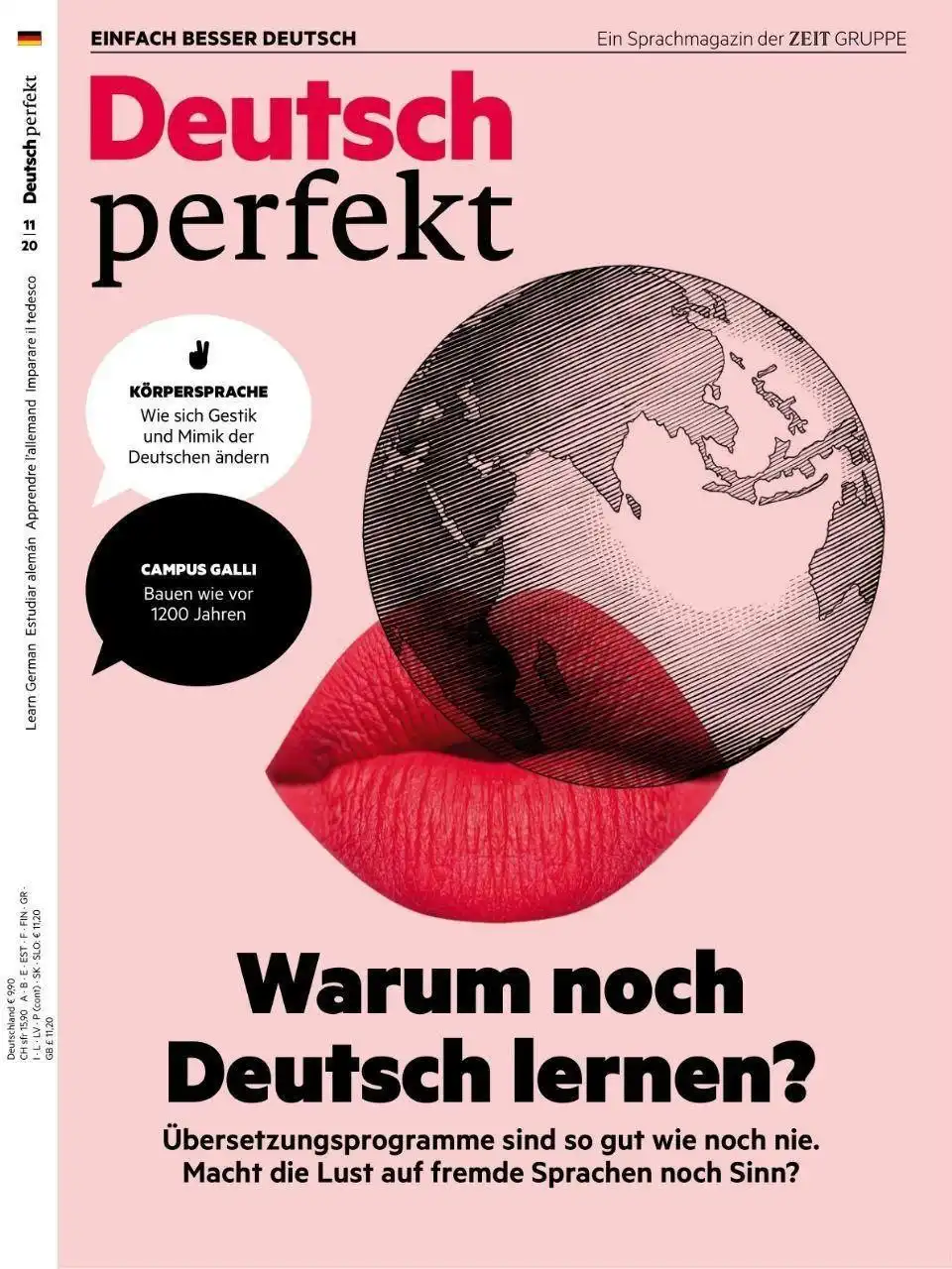 Deutsch Perfekt 2020-11